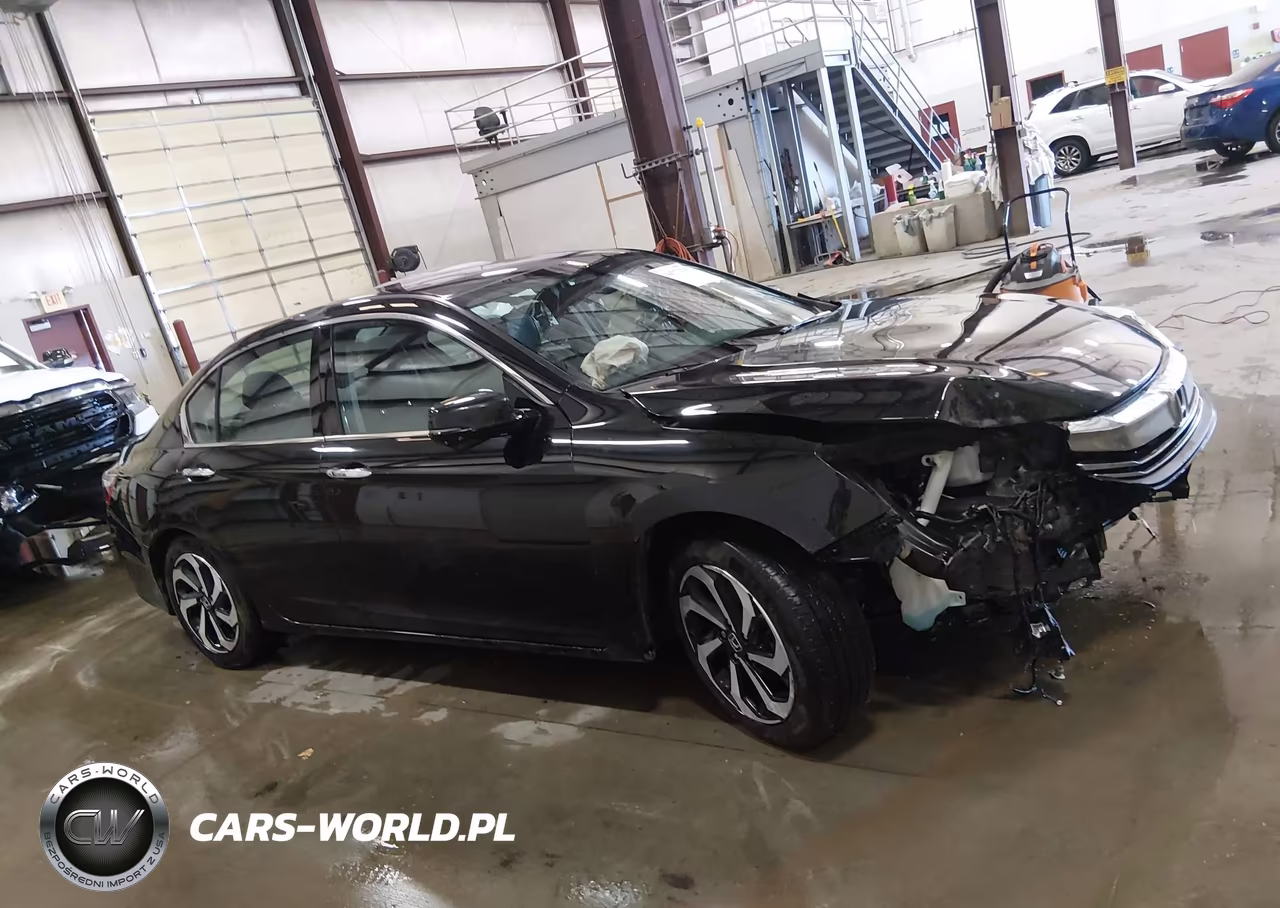 2017 Honda Accord Ex-L V6 VIN:1HGCR3F88HA007786 - 14