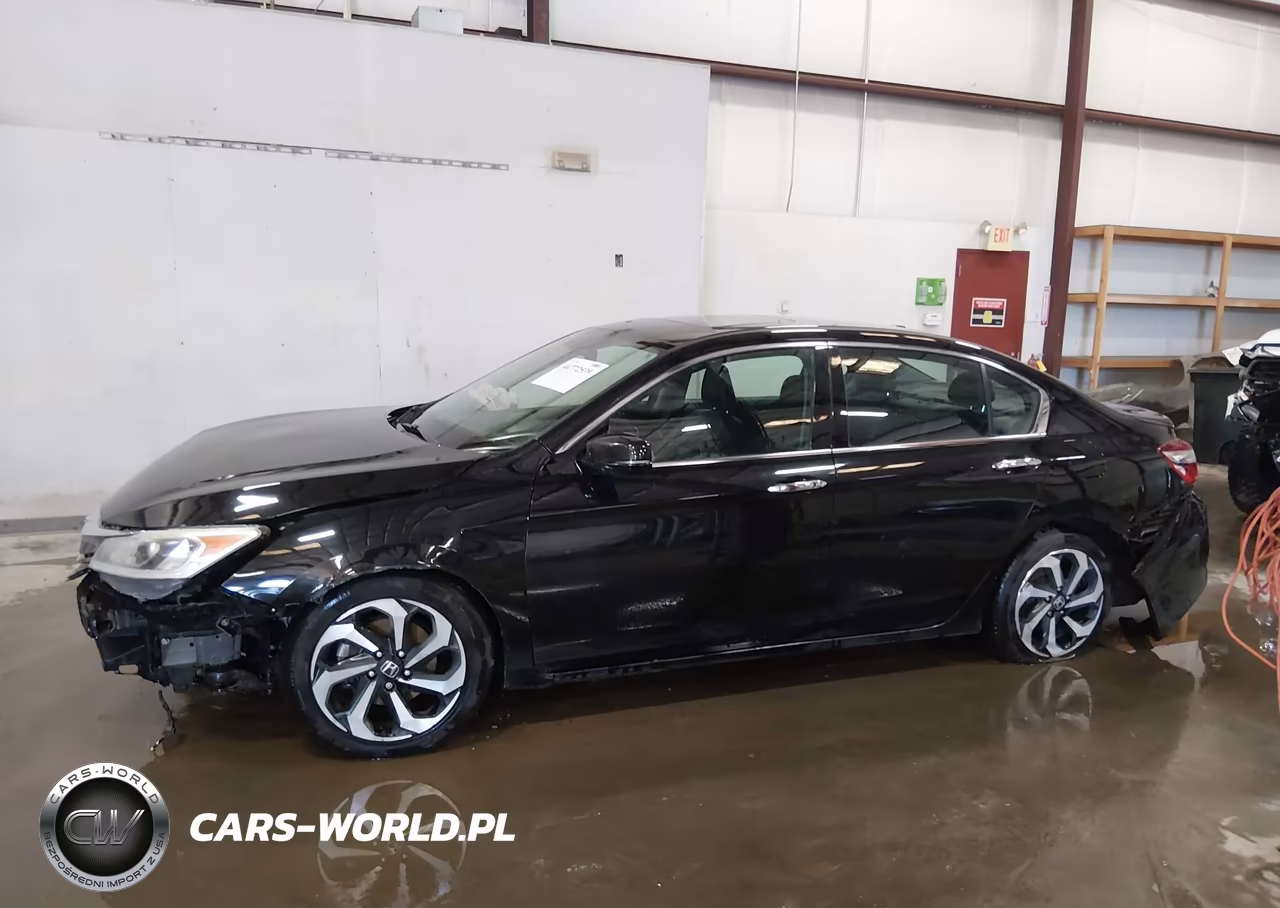 2017 Honda Accord Ex-L V6 VIN:1HGCR3F88HA007786 - 15