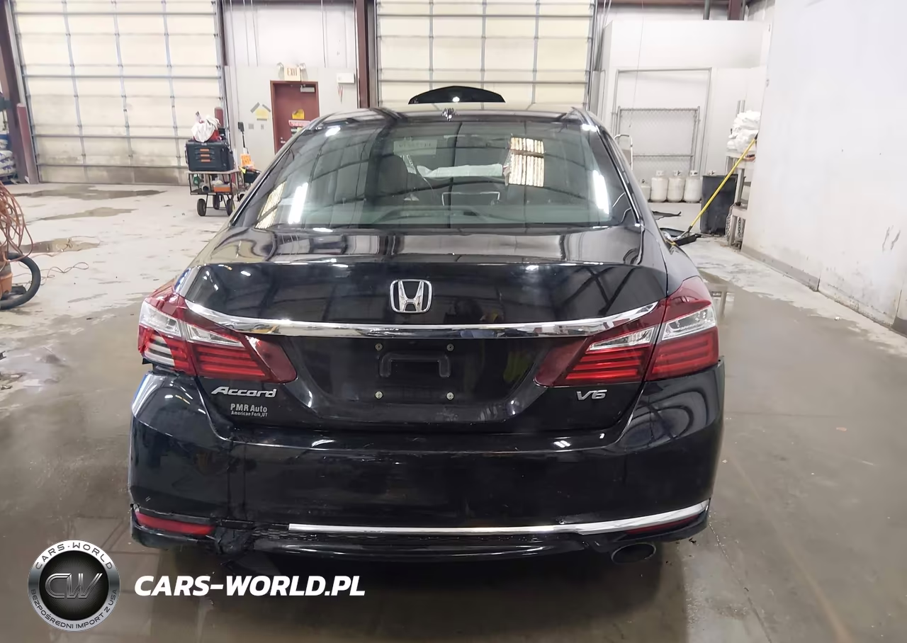 2017 Honda Accord Ex-L V6 VIN:1HGCR3F88HA007786 - 17