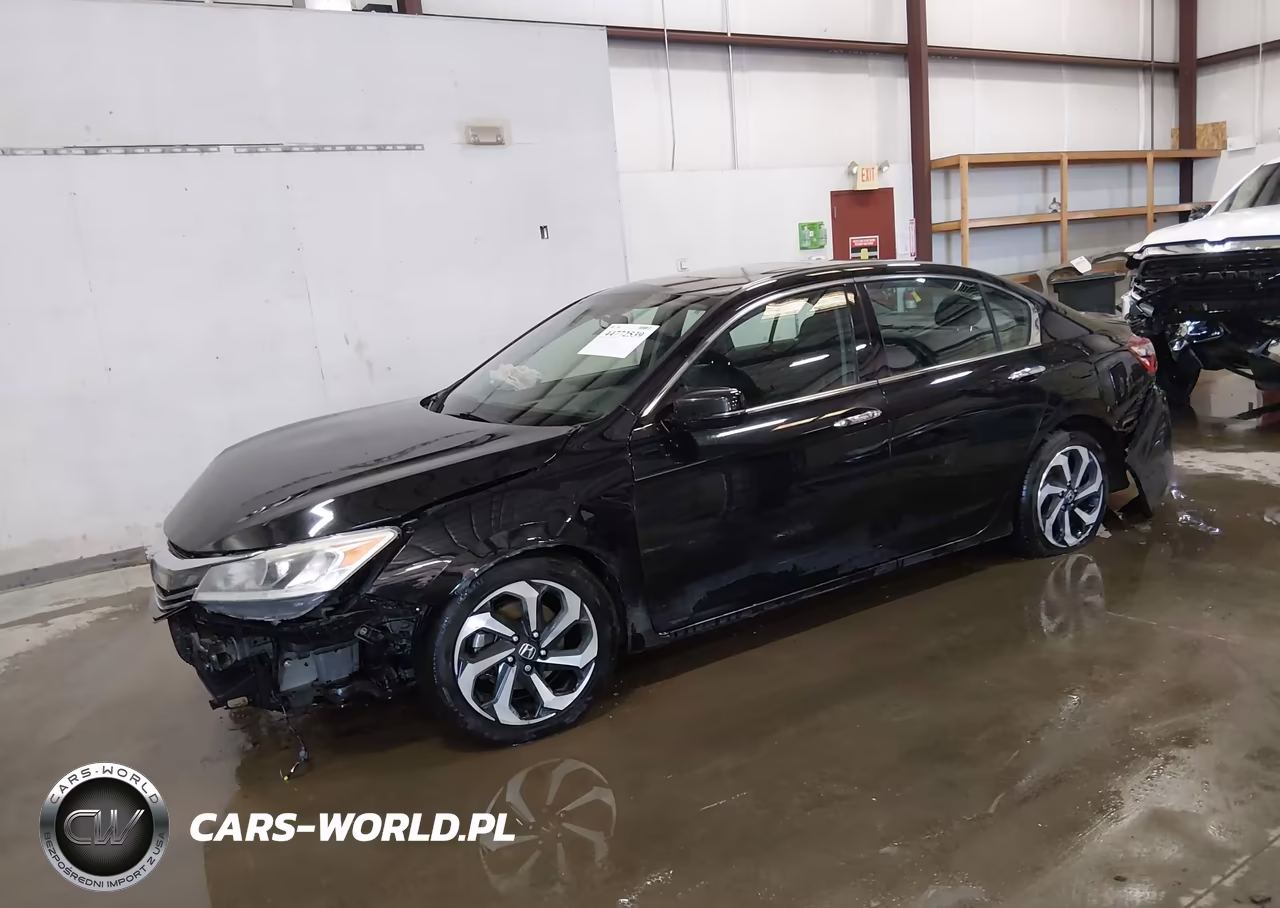 2017 Honda Accord Ex-L V6 VIN:1HGCR3F88HA007786 - 2