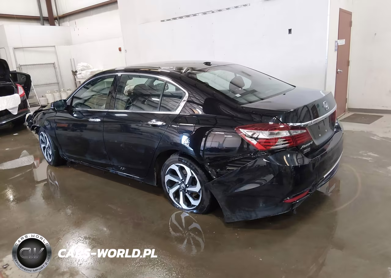 2017 Honda Accord Ex-L V6 VIN:1HGCR3F88HA007786 - 3