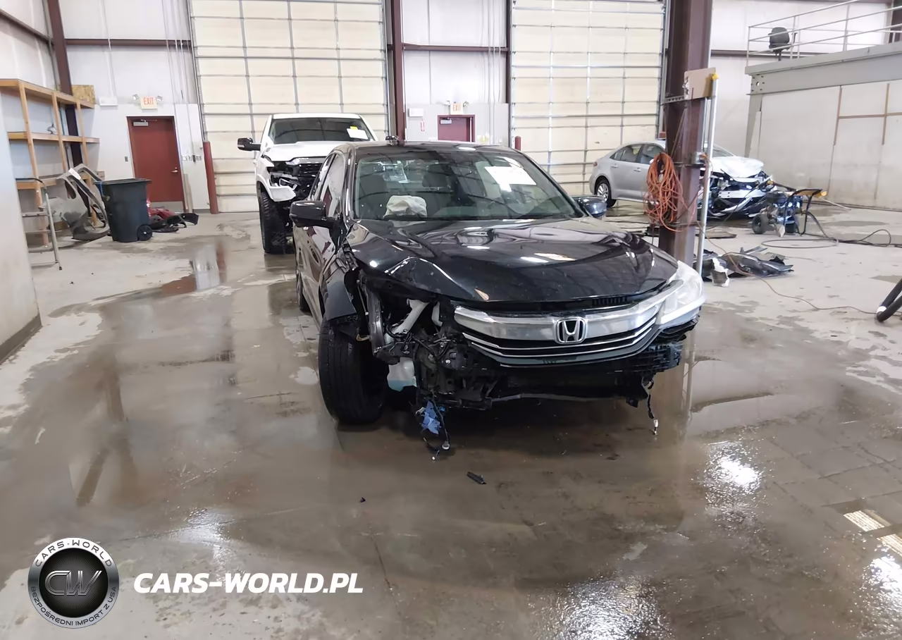 2017 Honda Accord Ex-L V6 VIN:1HGCR3F88HA007786 - 6