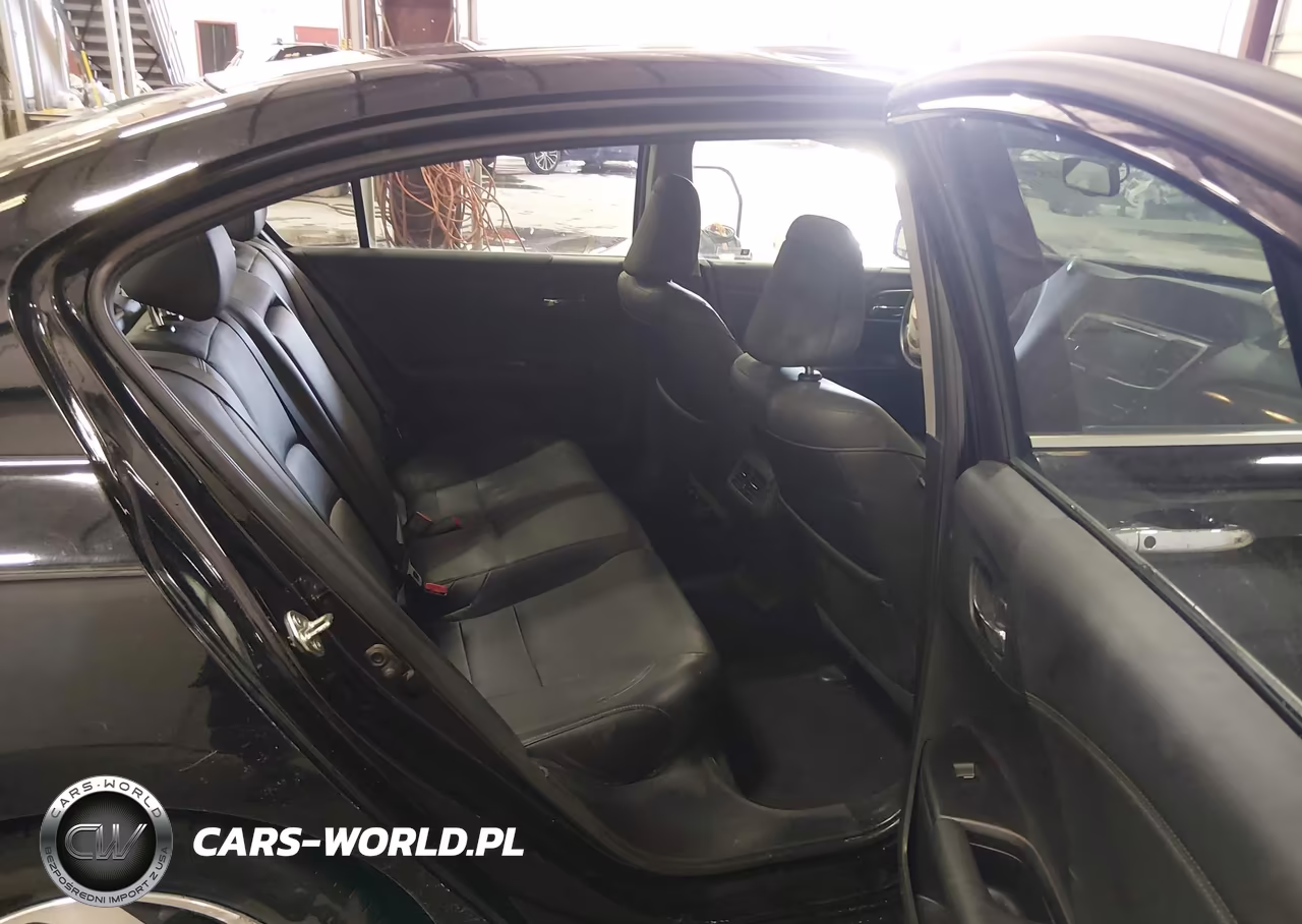 2017 Honda Accord Ex-L V6 VIN:1HGCR3F88HA007786 - 8