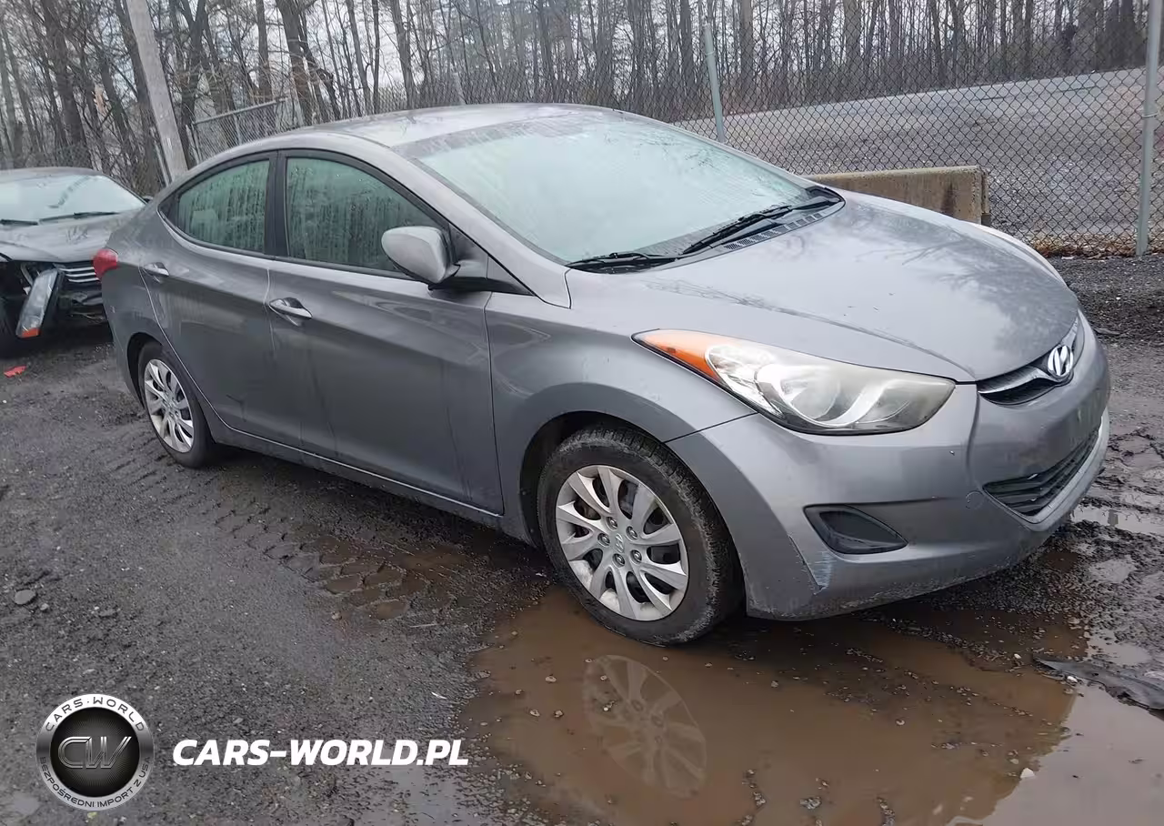 2012 Hyundai Elantra Gls