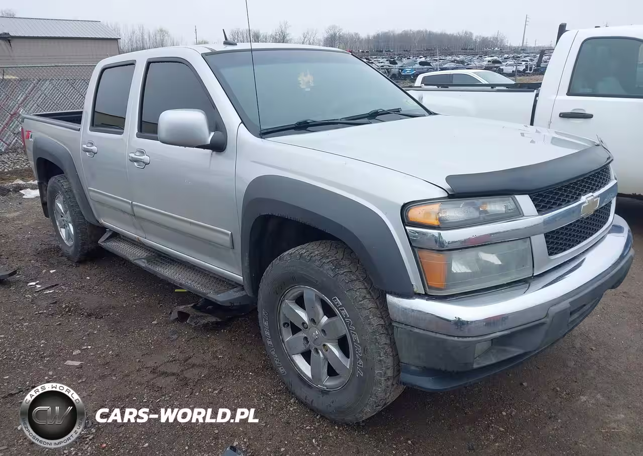2011 Chevrolet Colorado 2Lt