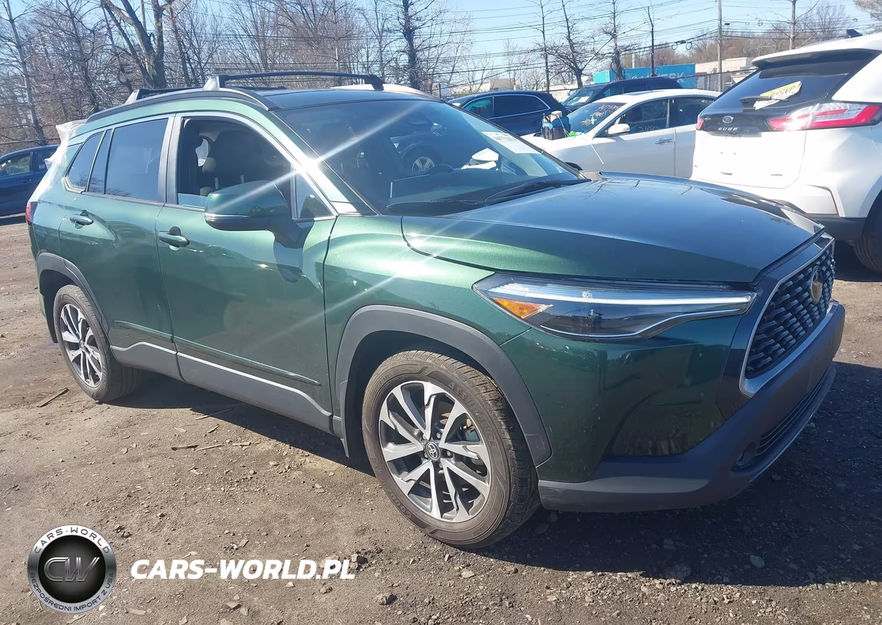 2023 Toyota Corolla Cross Xle