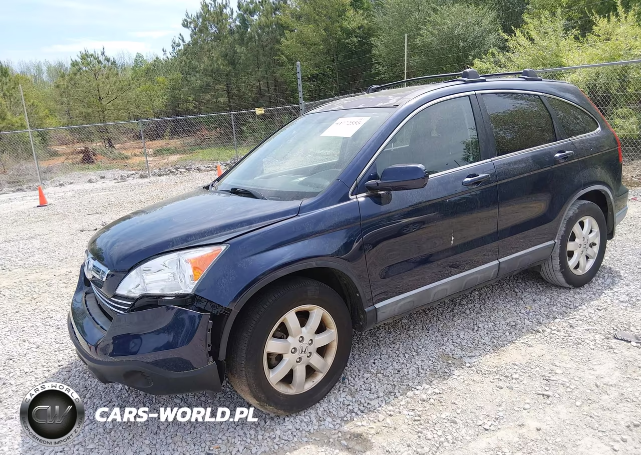 2008 Honda Cr-V Ex-L VIN:JHLRE38768C026532 - 2