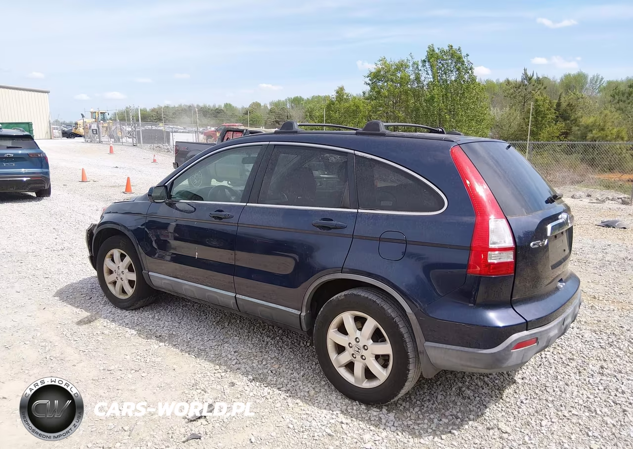 2008 Honda Cr-V Ex-L VIN:JHLRE38768C026532 - 3