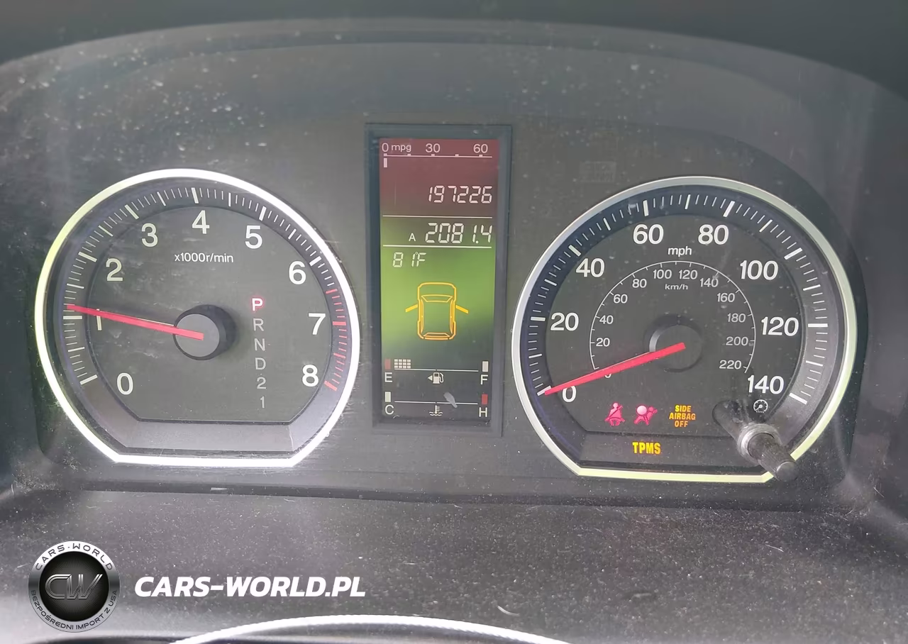 2008 Honda Cr-V Ex-L VIN:JHLRE38768C026532 - 7