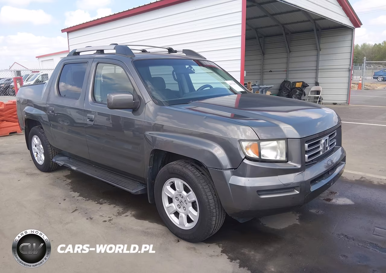 2007 Honda Ridgeline Rts