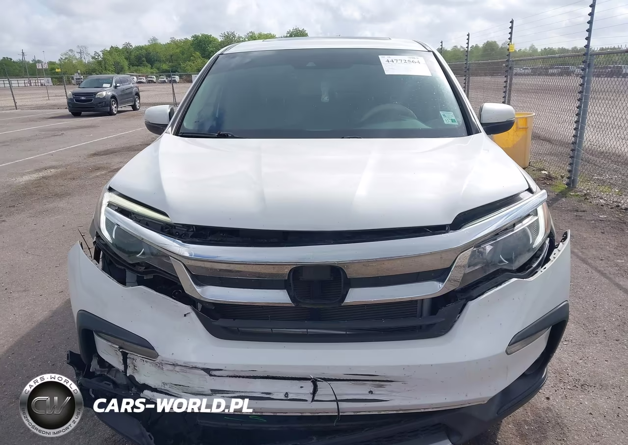 2020 Honda Pilot 2Wd Ex-L VIN:5FNYF5H58LB012966 - 12