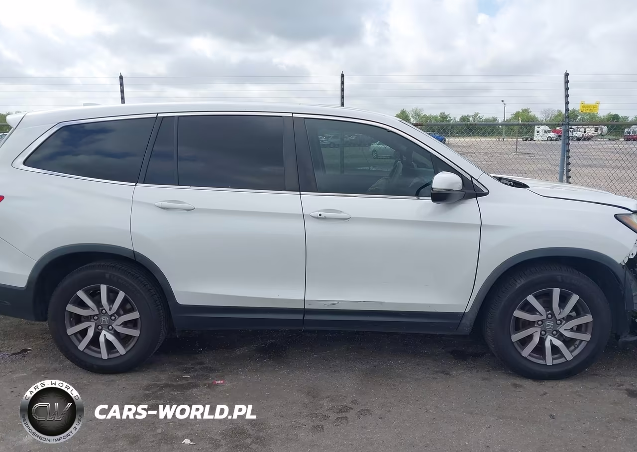2020 Honda Pilot 2Wd Ex-L VIN:5FNYF5H58LB012966 - 13