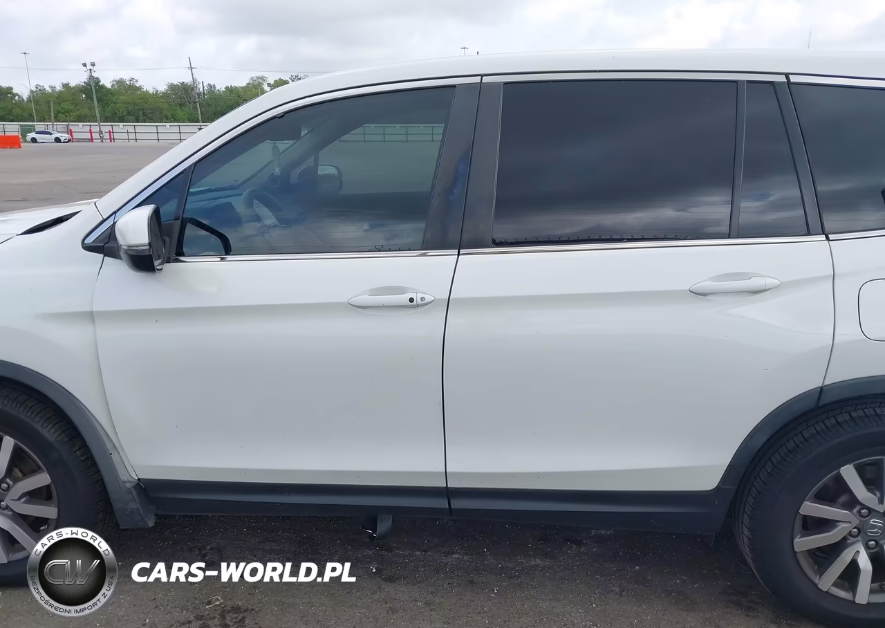2020 Honda Pilot 2Wd Ex-L VIN:5FNYF5H58LB012966 - 14