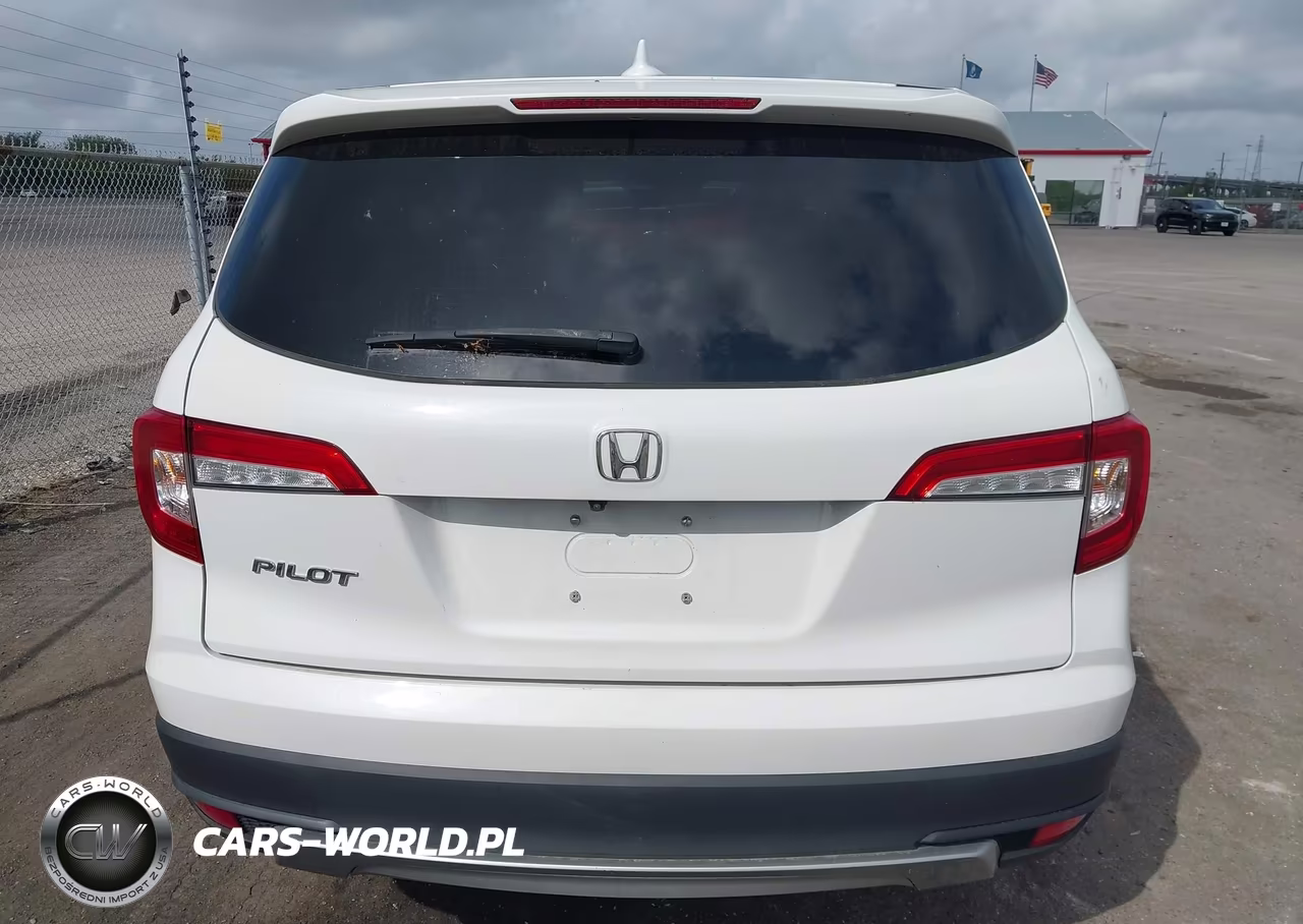 2020 Honda Pilot 2Wd Ex-L VIN:5FNYF5H58LB012966 - 16
