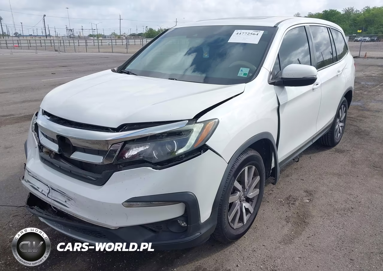 2020 Honda Pilot 2Wd Ex-L VIN:5FNYF5H58LB012966 - 2