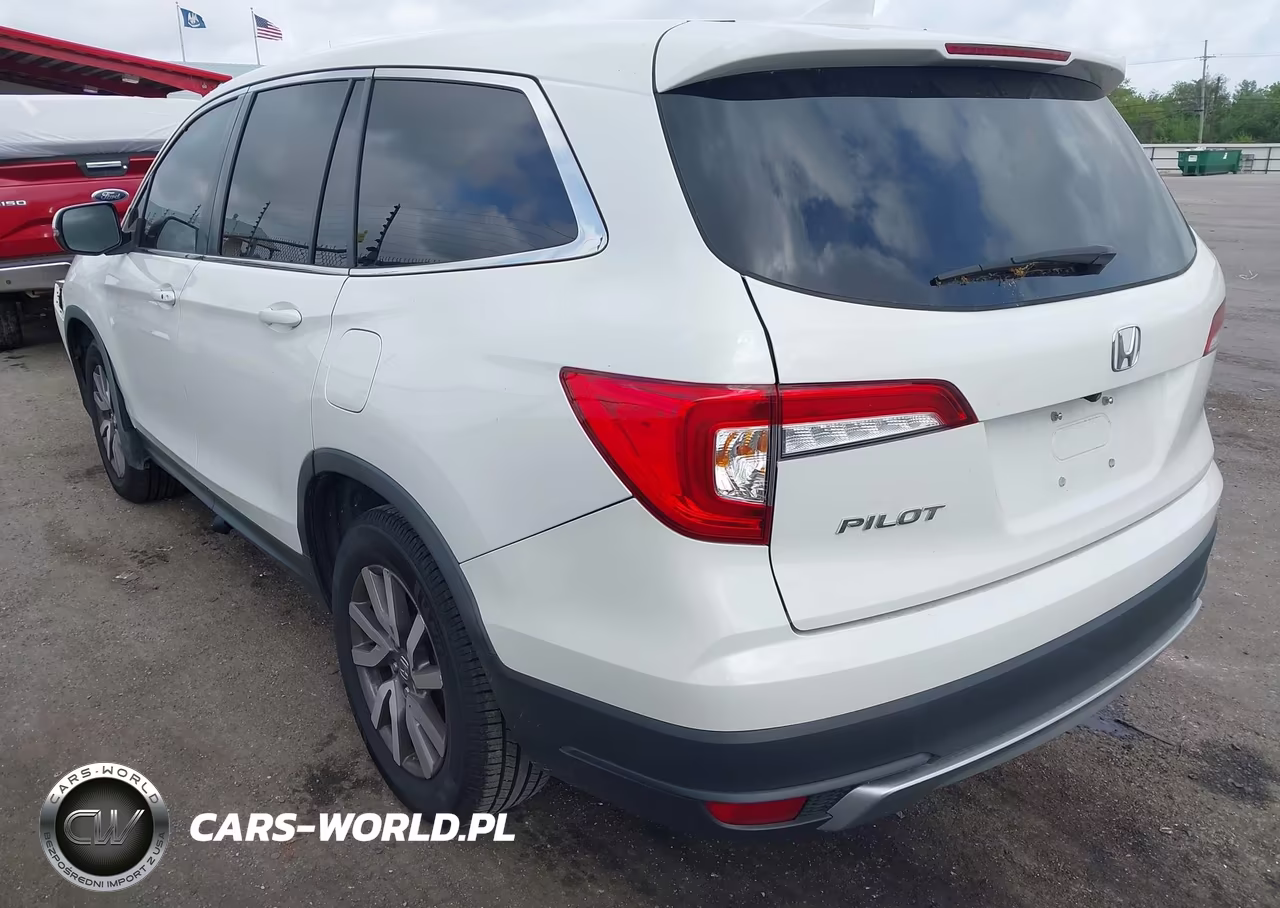 2020 Honda Pilot 2Wd Ex-L VIN:5FNYF5H58LB012966 - 3
