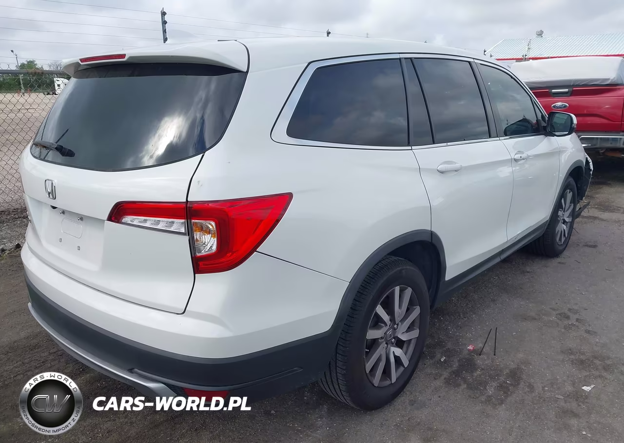 2020 Honda Pilot 2Wd Ex-L VIN:5FNYF5H58LB012966 - 4