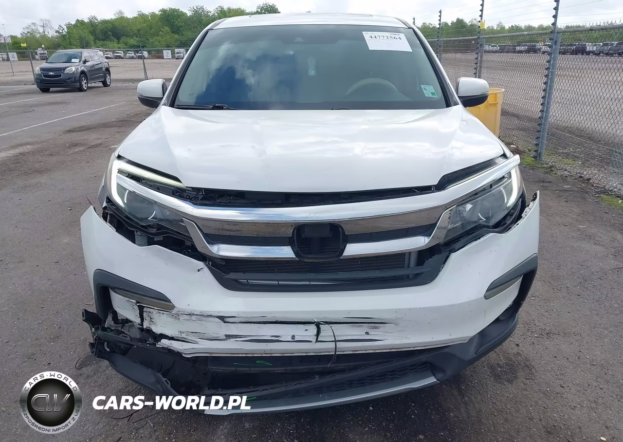 2020 Honda Pilot 2Wd Ex-L VIN:5FNYF5H58LB012966 - 6