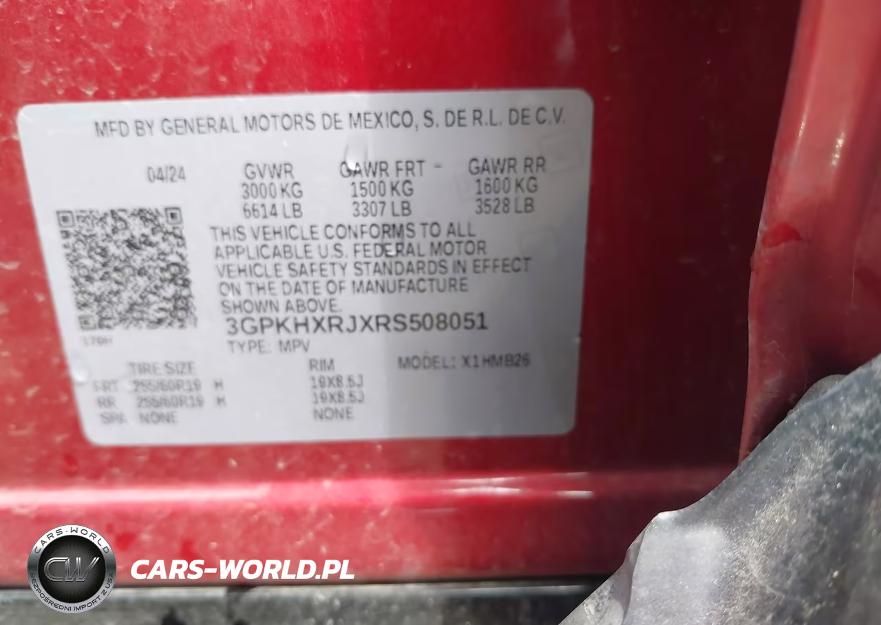 2024 Honda Prologue Touring VIN:3GPKHXRJXRS508051 - 9