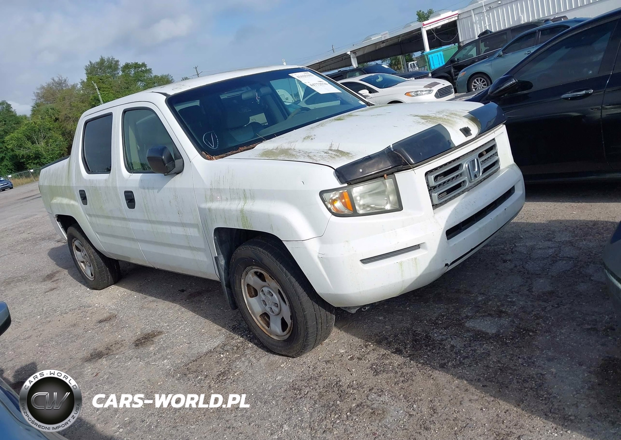 2007 Honda Ridgeline Rt