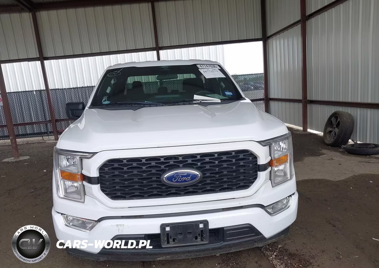 2022 Ford F-150 Xl VIN:1FTEW1CP5NKE24191 - 12