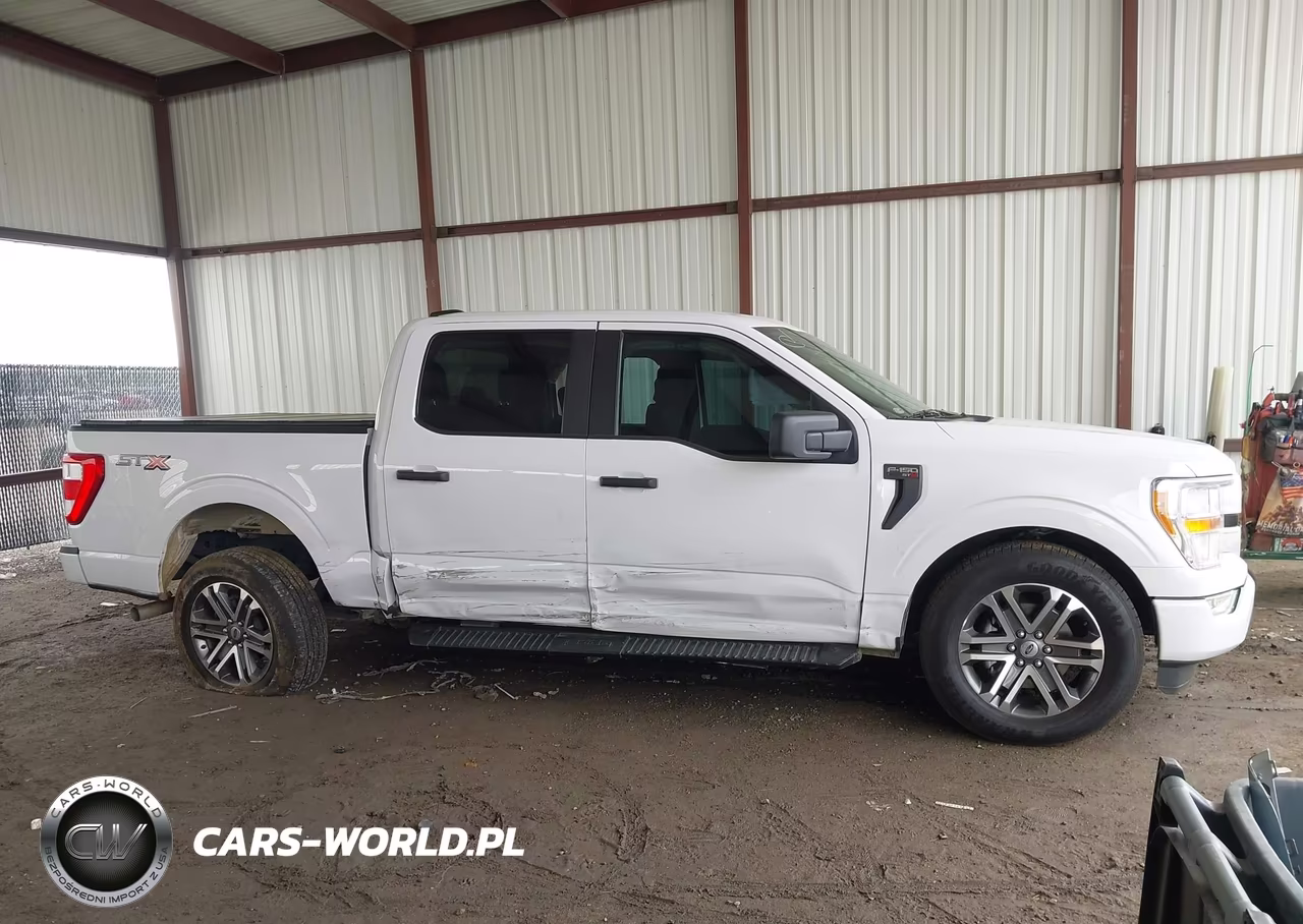 2022 Ford F-150 Xl VIN:1FTEW1CP5NKE24191 - 13