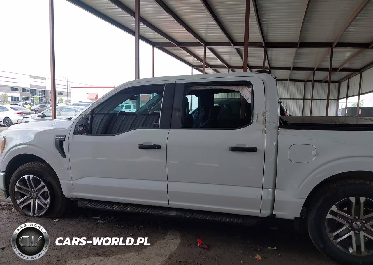 2022 Ford F-150 Xl VIN:1FTEW1CP5NKE24191 - 14