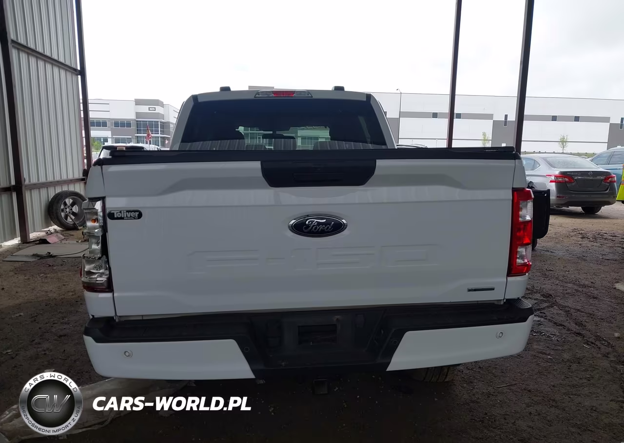 2022 Ford F-150 Xl VIN:1FTEW1CP5NKE24191 - 16