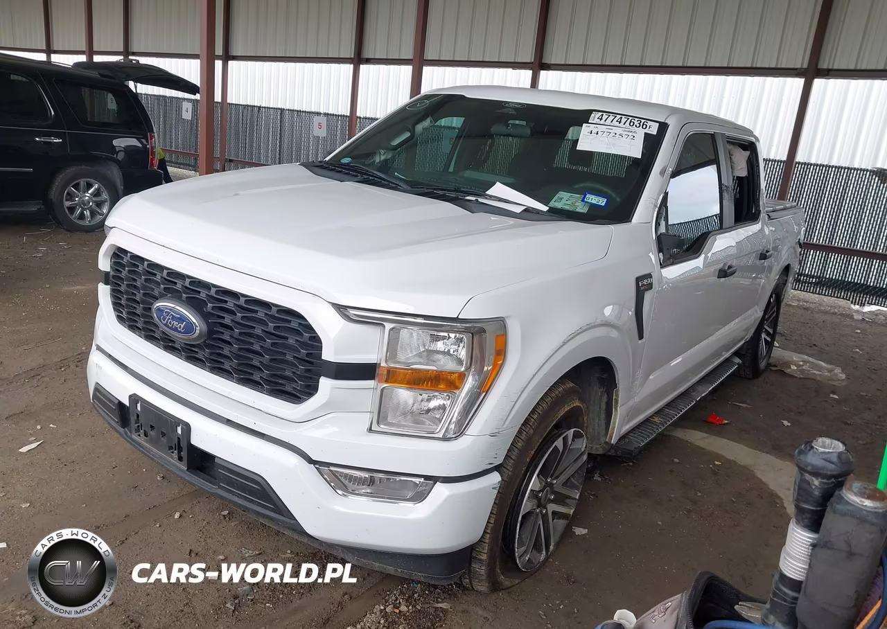 2022 Ford F-150 Xl VIN:1FTEW1CP5NKE24191 - 2