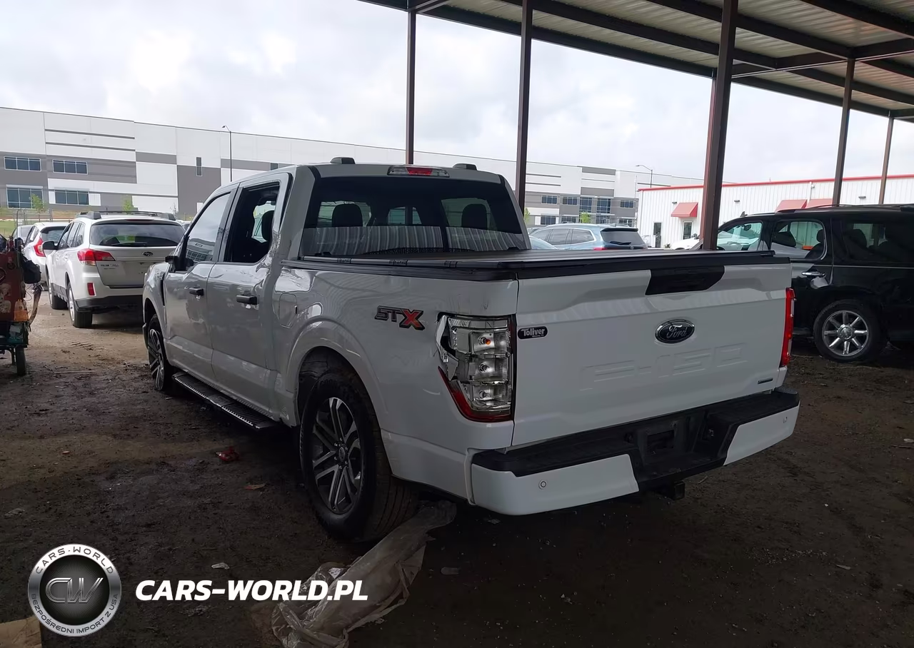 2022 Ford F-150 Xl VIN:1FTEW1CP5NKE24191 - 3