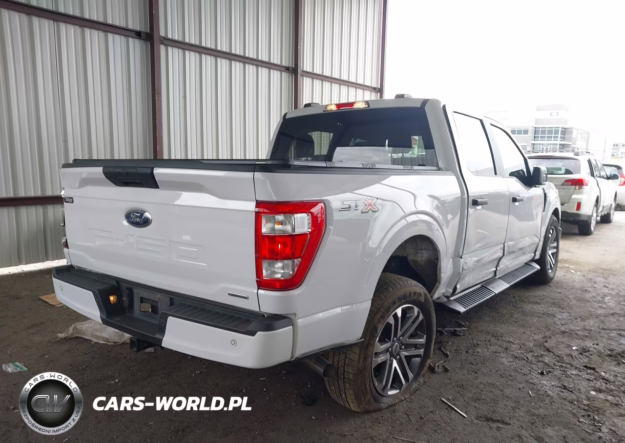 2022 Ford F-150 Xl VIN:1FTEW1CP5NKE24191 - 4