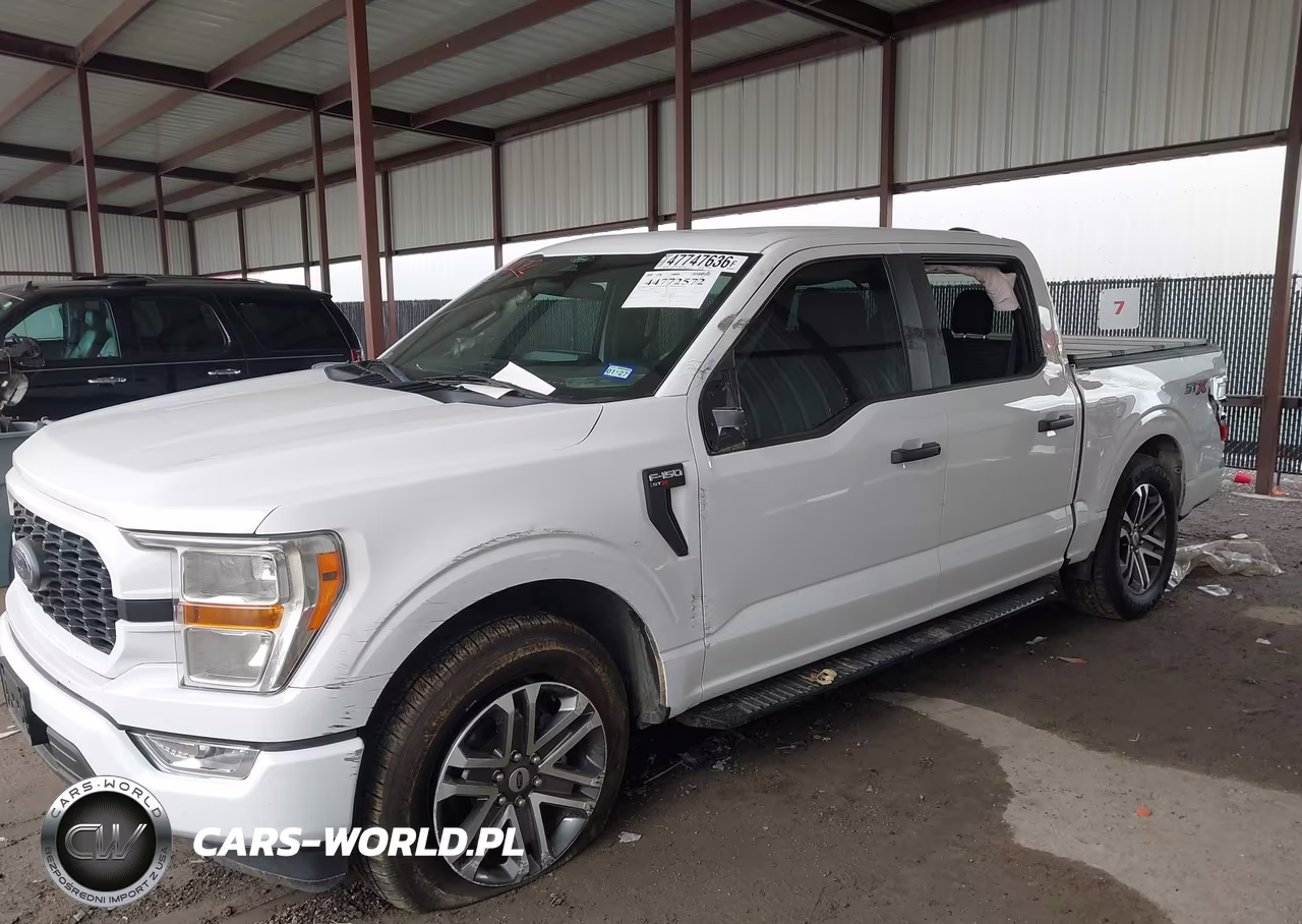 2022 Ford F-150 Xl VIN:1FTEW1CP5NKE24191 - 6