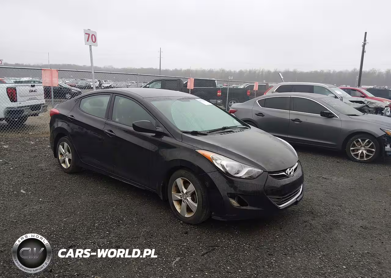 2013 Hyundai Elantra Gls