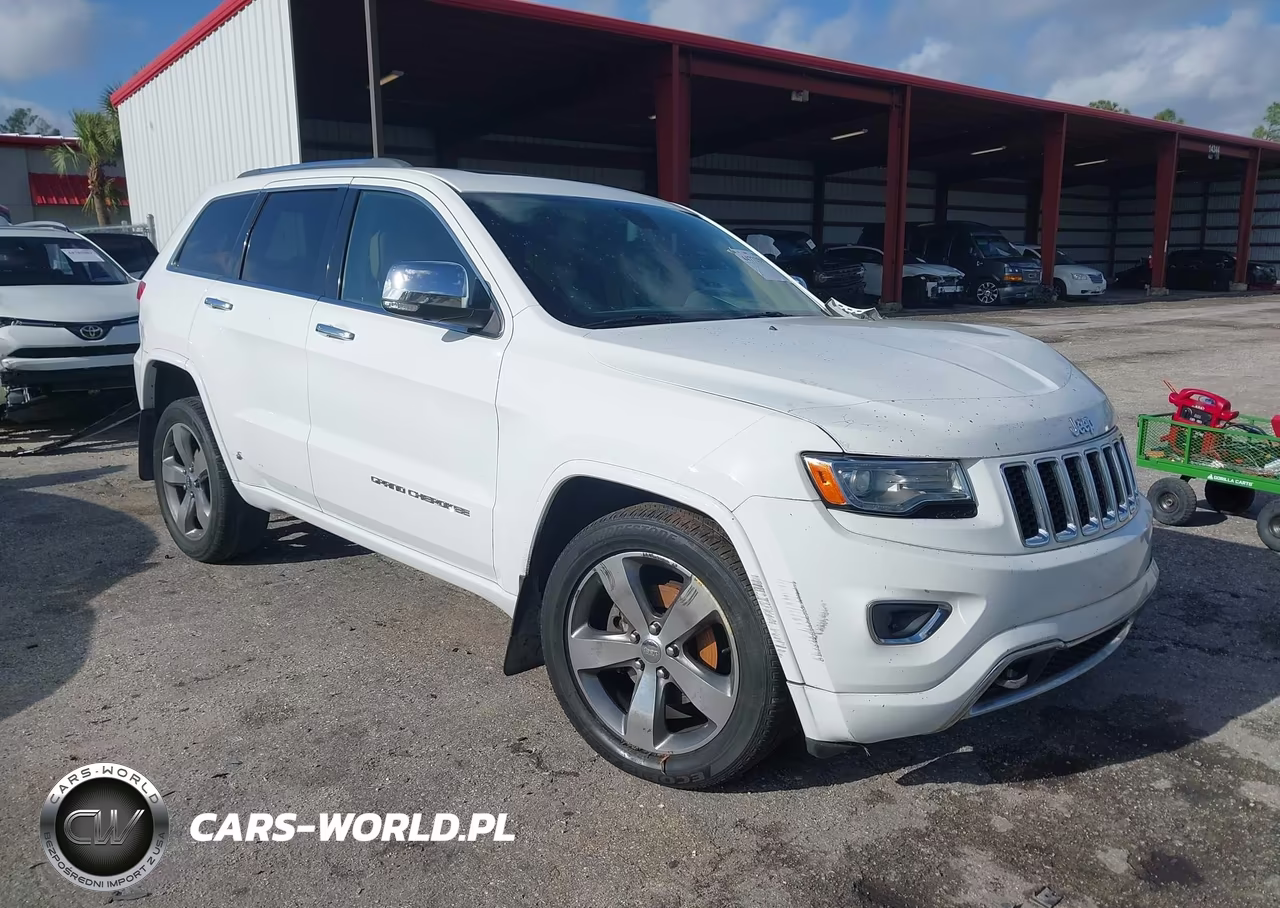 2014 Jeep Grand Cherokee Overland
