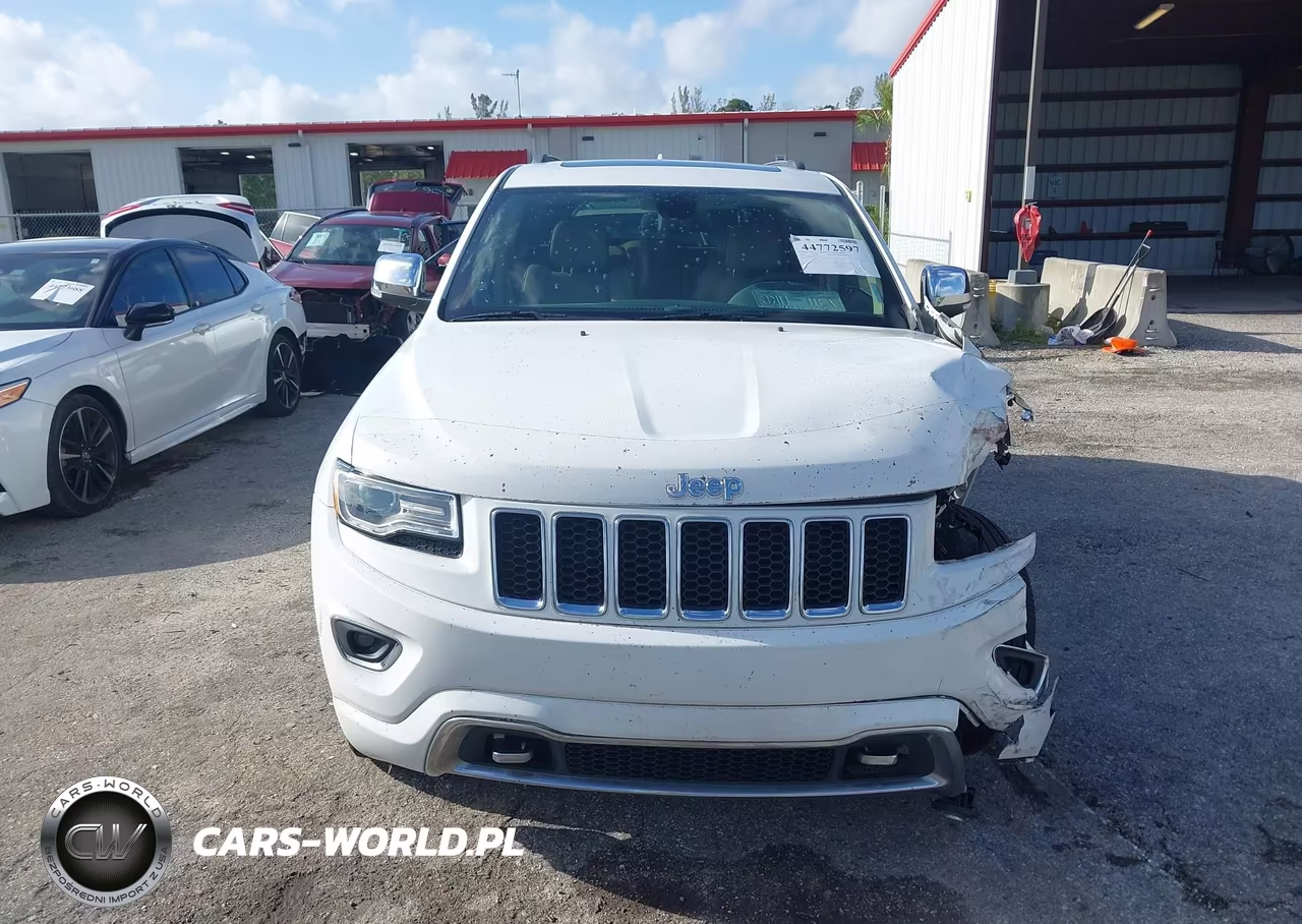 2014 Jeep Grand Cherokee Overland VIN:1C4RJECG5EC461078 - 12