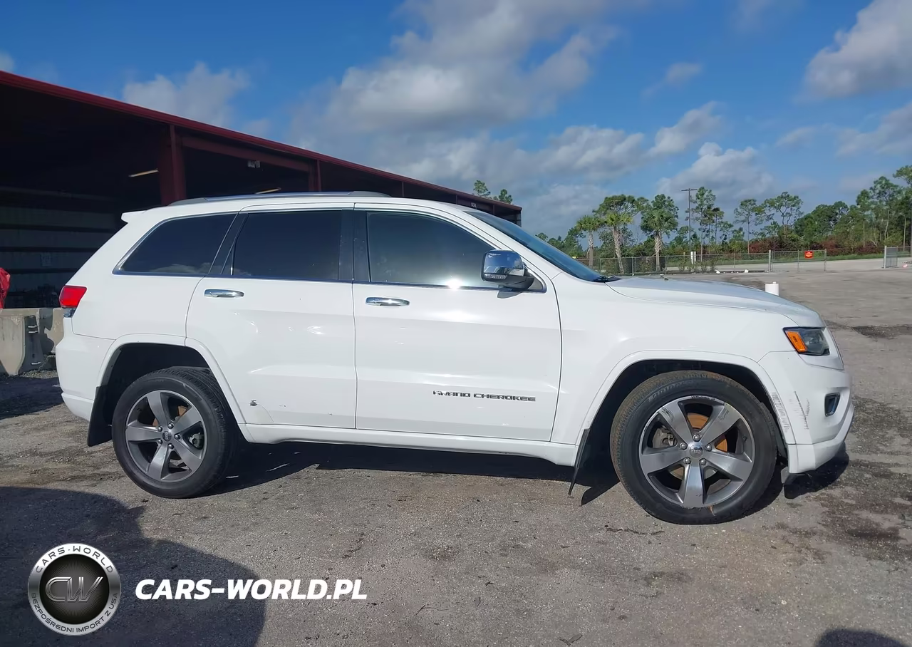 2014 Jeep Grand Cherokee Overland VIN:1C4RJECG5EC461078 - 13