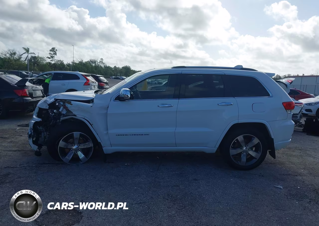 2014 Jeep Grand Cherokee Overland VIN:1C4RJECG5EC461078 - 14