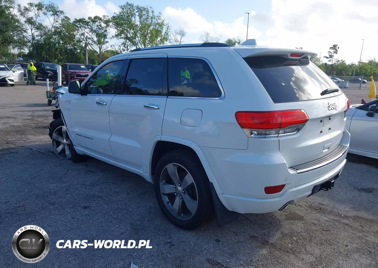 2014 Jeep Grand Cherokee Overland VIN:1C4RJECG5EC461078 - 3
