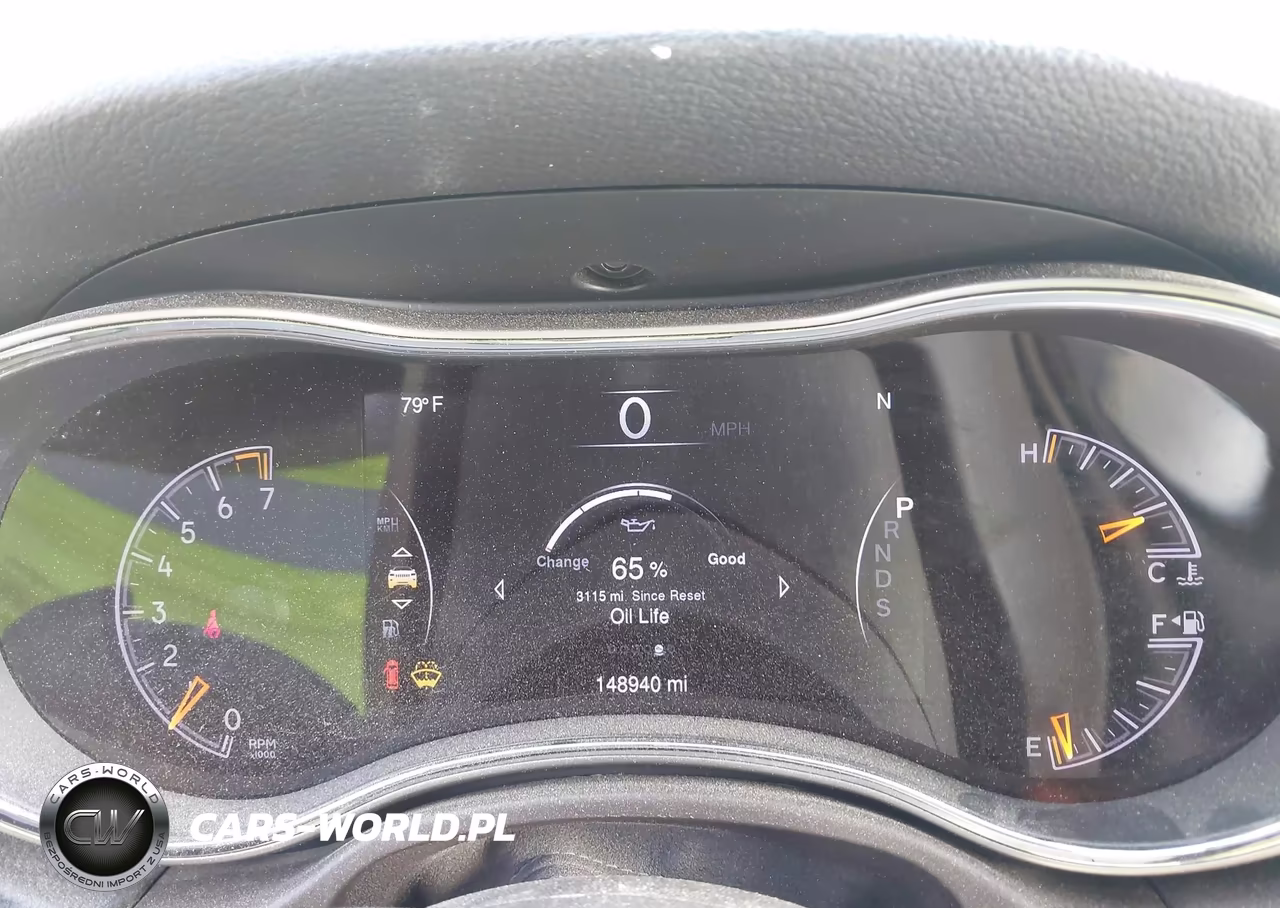 2014 Jeep Grand Cherokee Overland VIN:1C4RJECG5EC461078 - 7