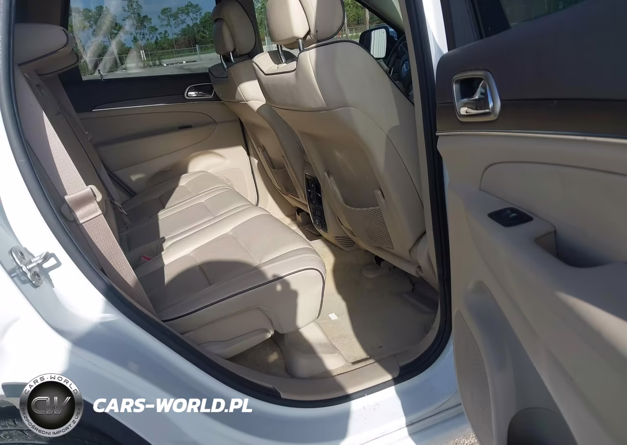 2014 Jeep Grand Cherokee Overland VIN:1C4RJECG5EC461078 - 8