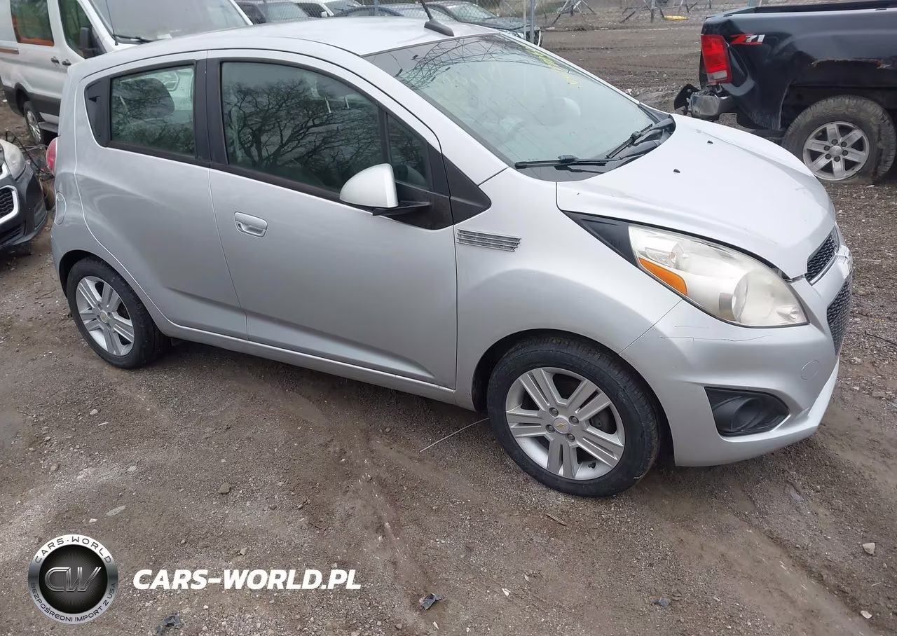 2013 Chevrolet Spark Ls Auto
