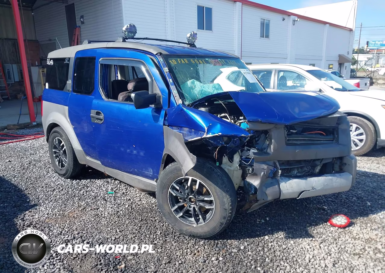 2004 Honda Element Ex VIN:5J6YH28574L031915 - 1