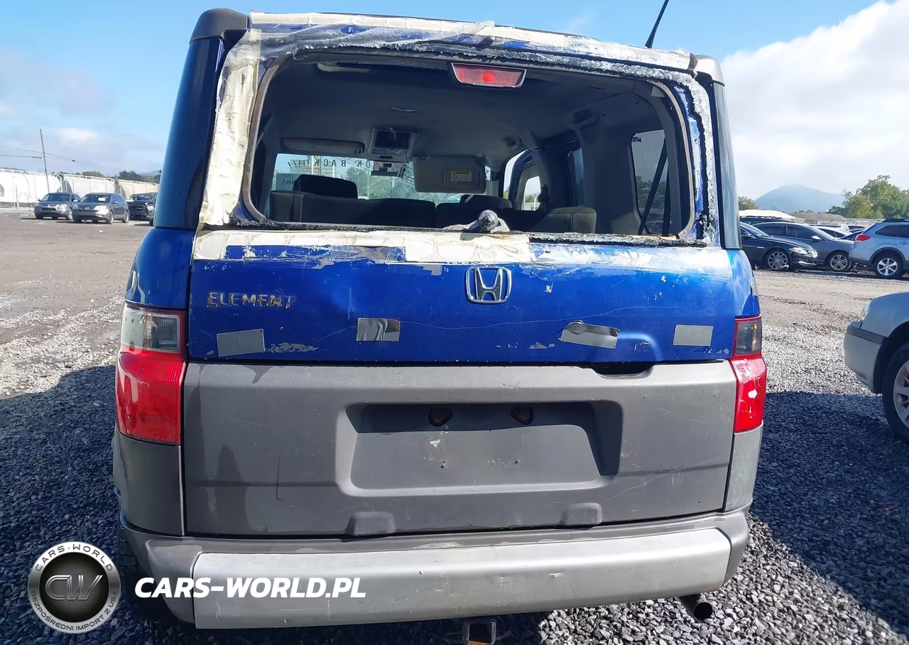2004 Honda Element Ex VIN:5J6YH28574L031915 - 15