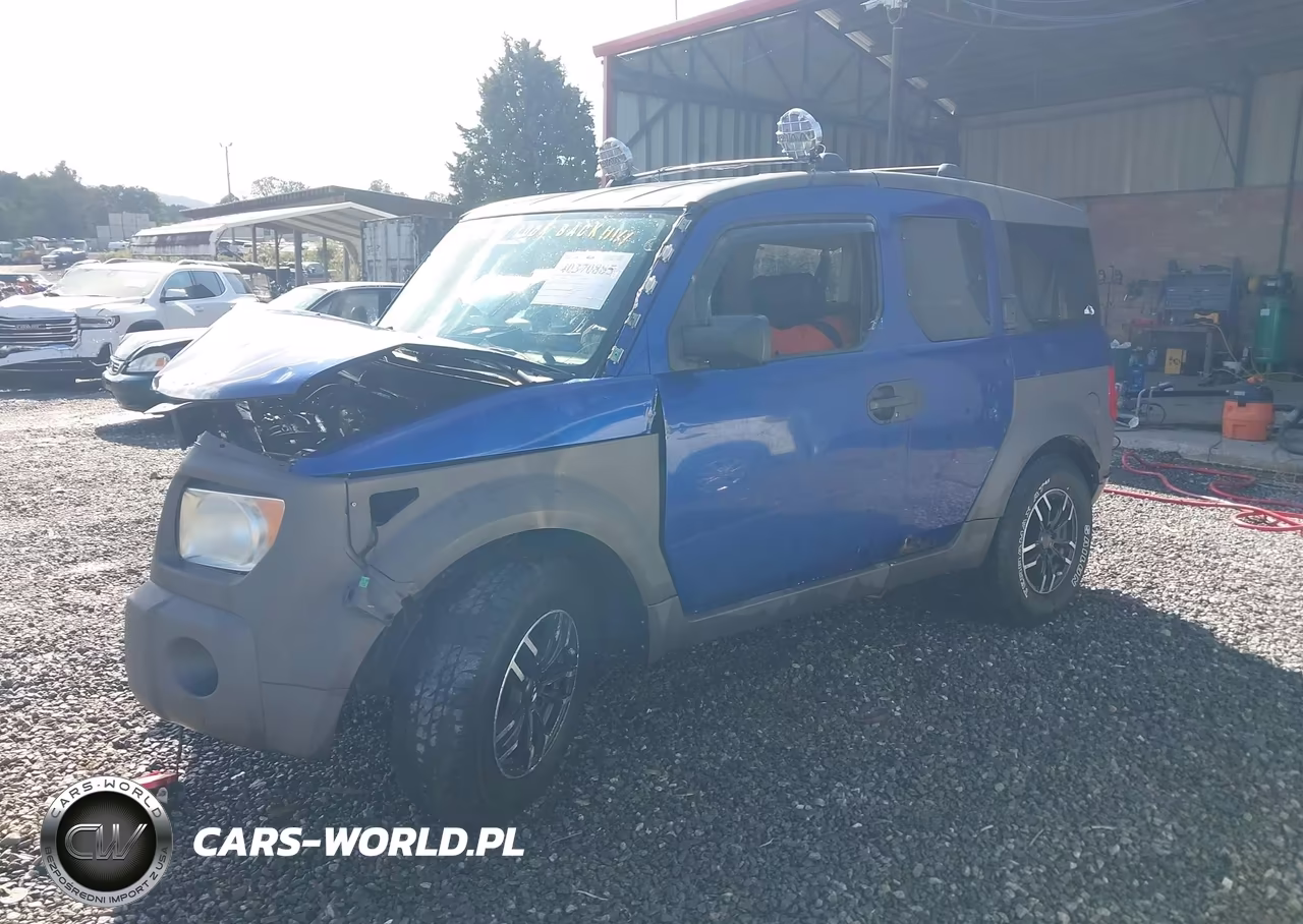 2004 Honda Element Ex VIN:5J6YH28574L031915 - 2