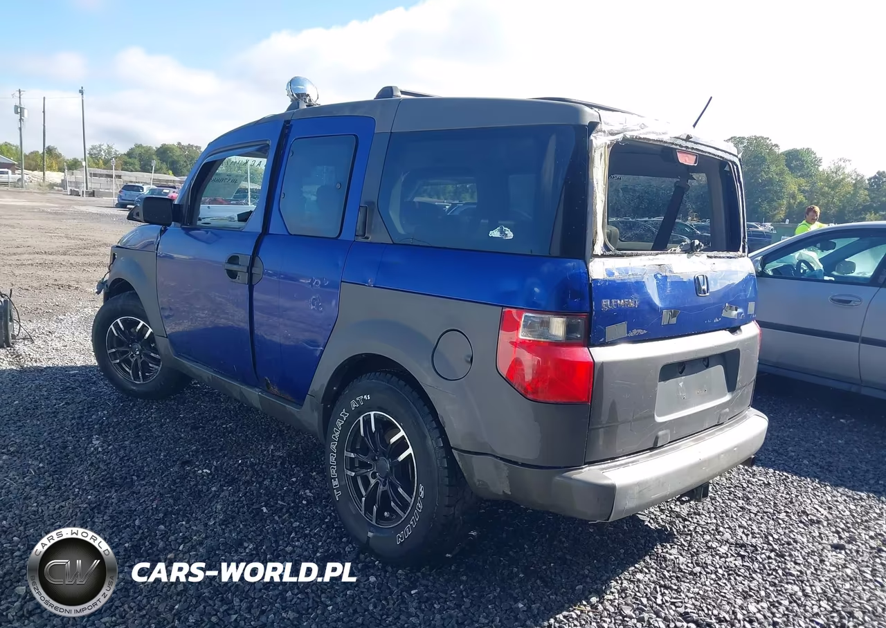 2004 Honda Element Ex VIN:5J6YH28574L031915 - 3