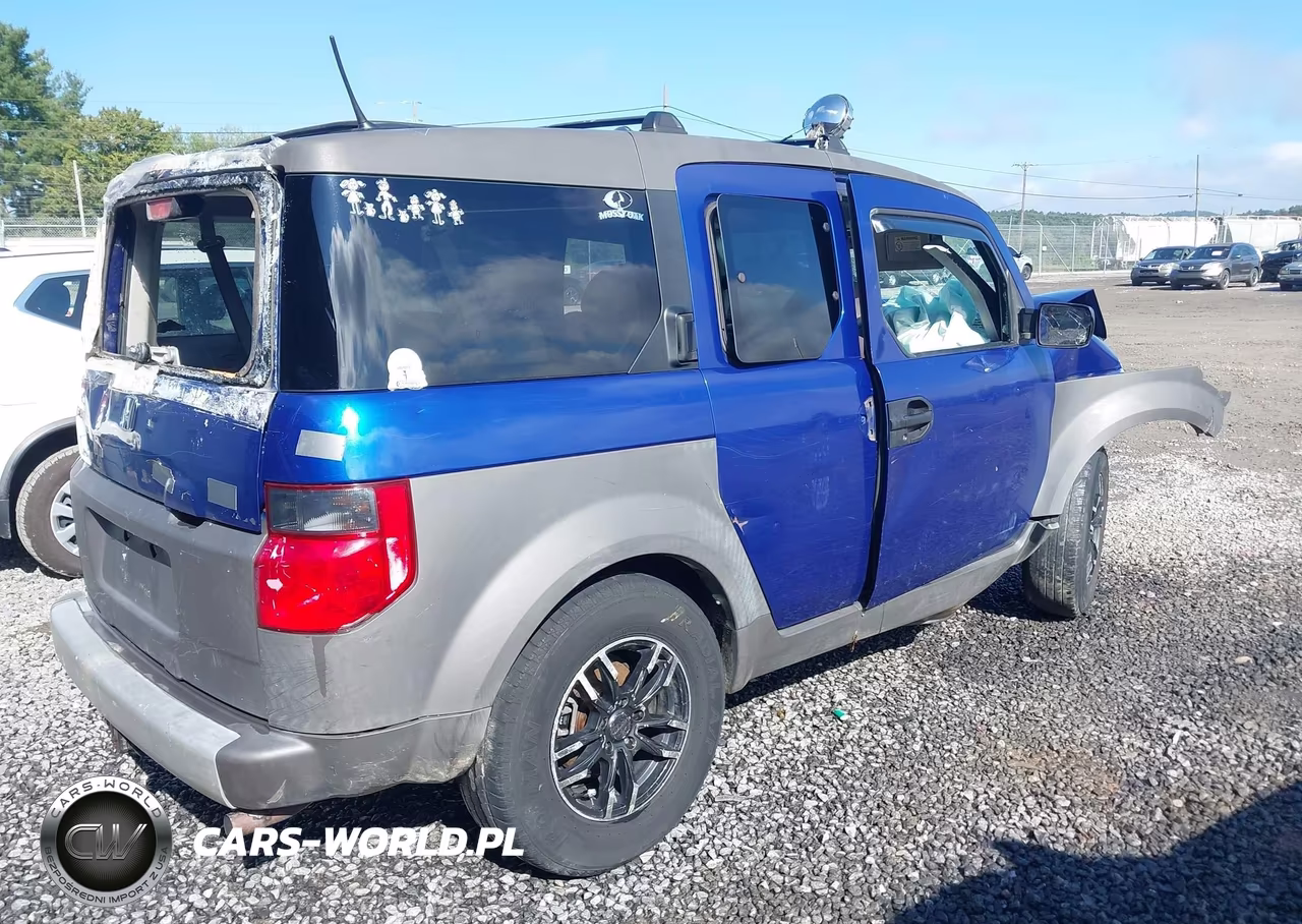 2004 Honda Element Ex VIN:5J6YH28574L031915 - 4