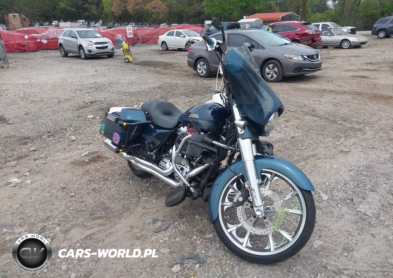 2016 Harley-Davidson Flhxs Street Glide Special