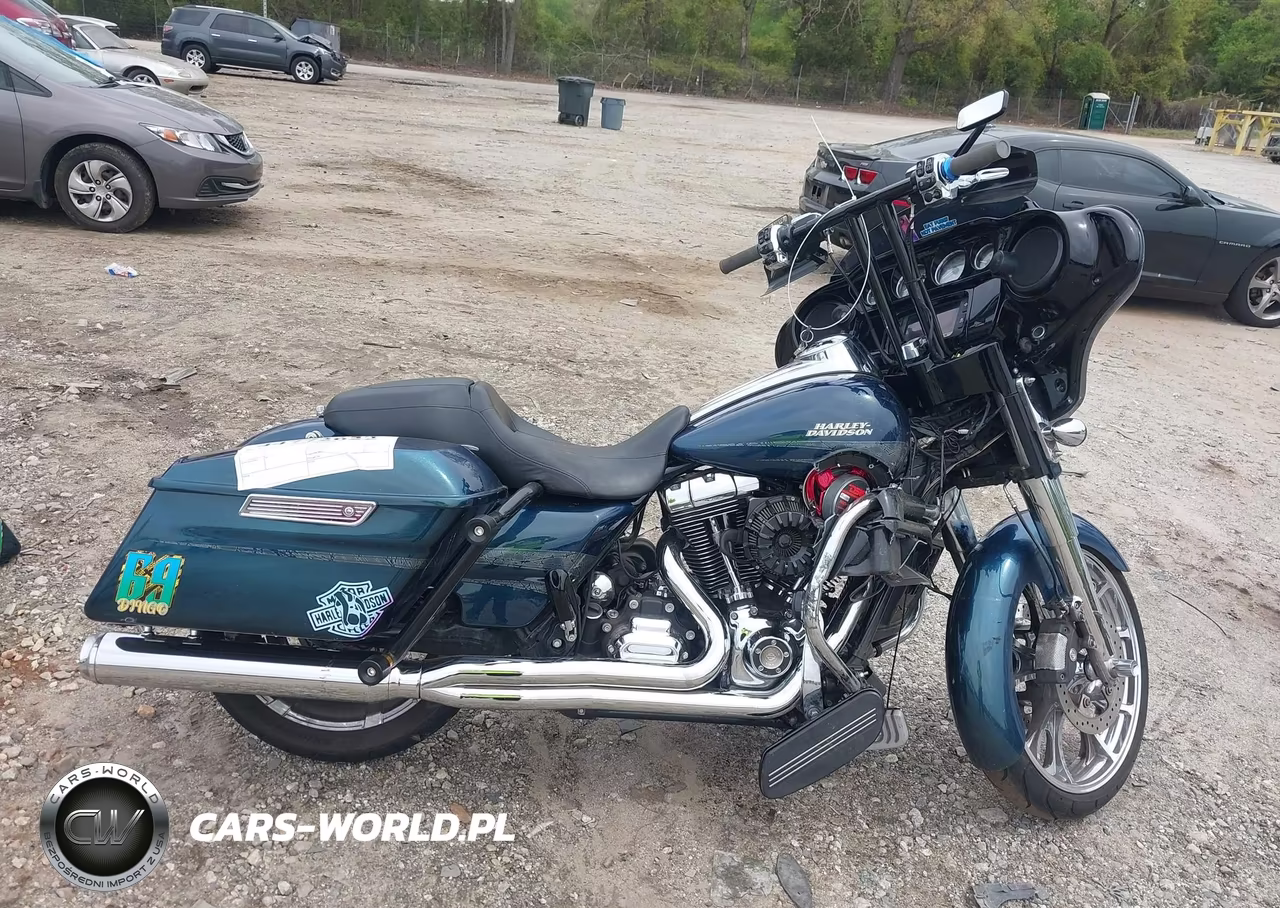 2016 Harley-Davidson Flhxs Street Glide Special VIN:1HD1KRM14GB634933 - 13