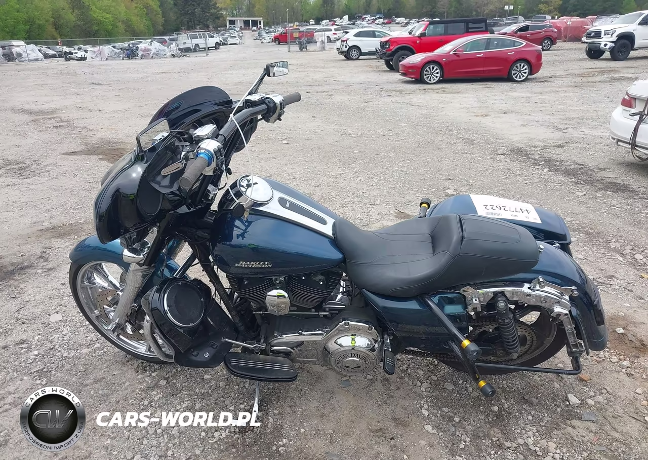 2016 Harley-Davidson Flhxs Street Glide Special VIN:1HD1KRM14GB634933 - 14