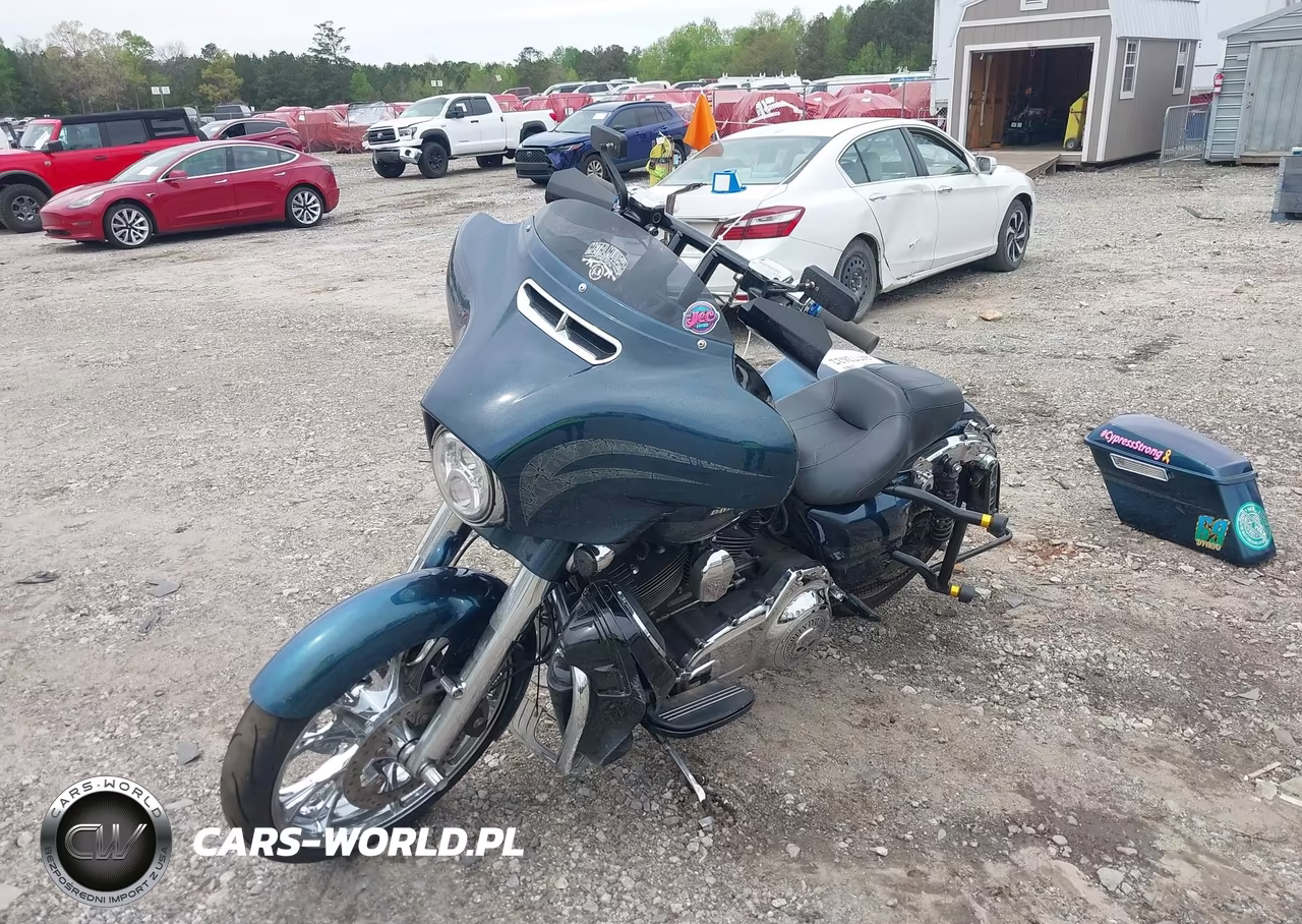 2016 Harley-Davidson Flhxs Street Glide Special VIN:1HD1KRM14GB634933 - 2